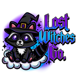 Lost Witches Co logo