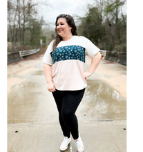 Load image into Gallery viewer, Adult Upton Colorblock Tee
