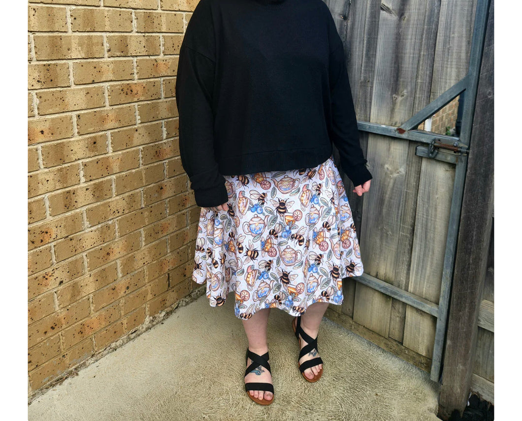 Twirl Skirt (Knee Length)