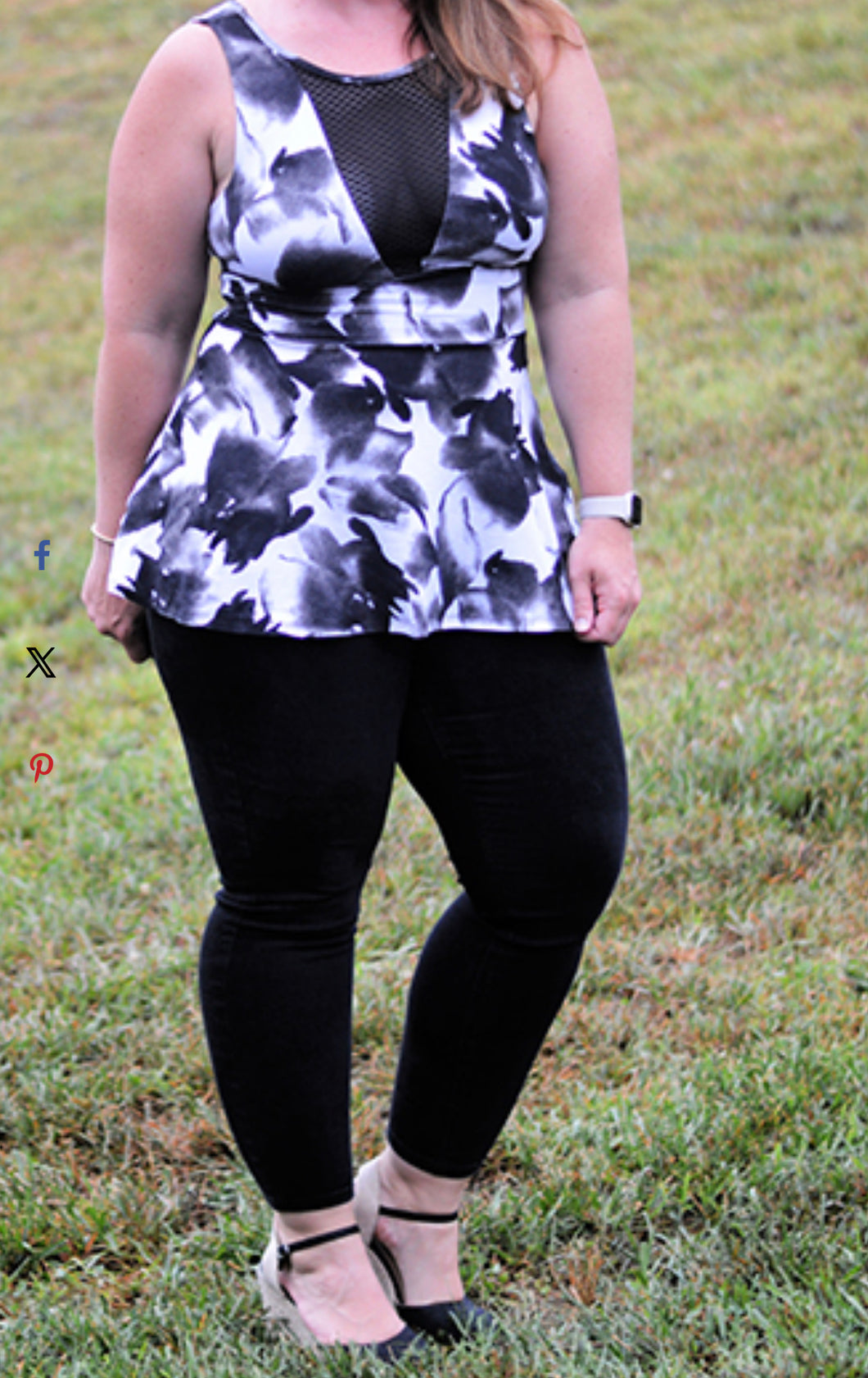 Bryce Peplum