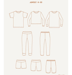 Adult lounge set